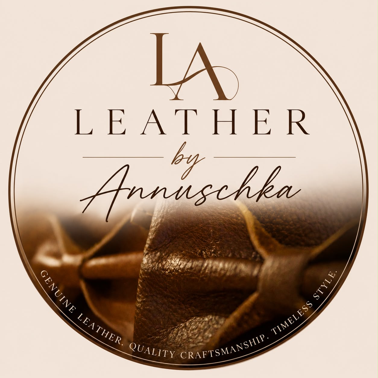 Leather by Annuschka Logo