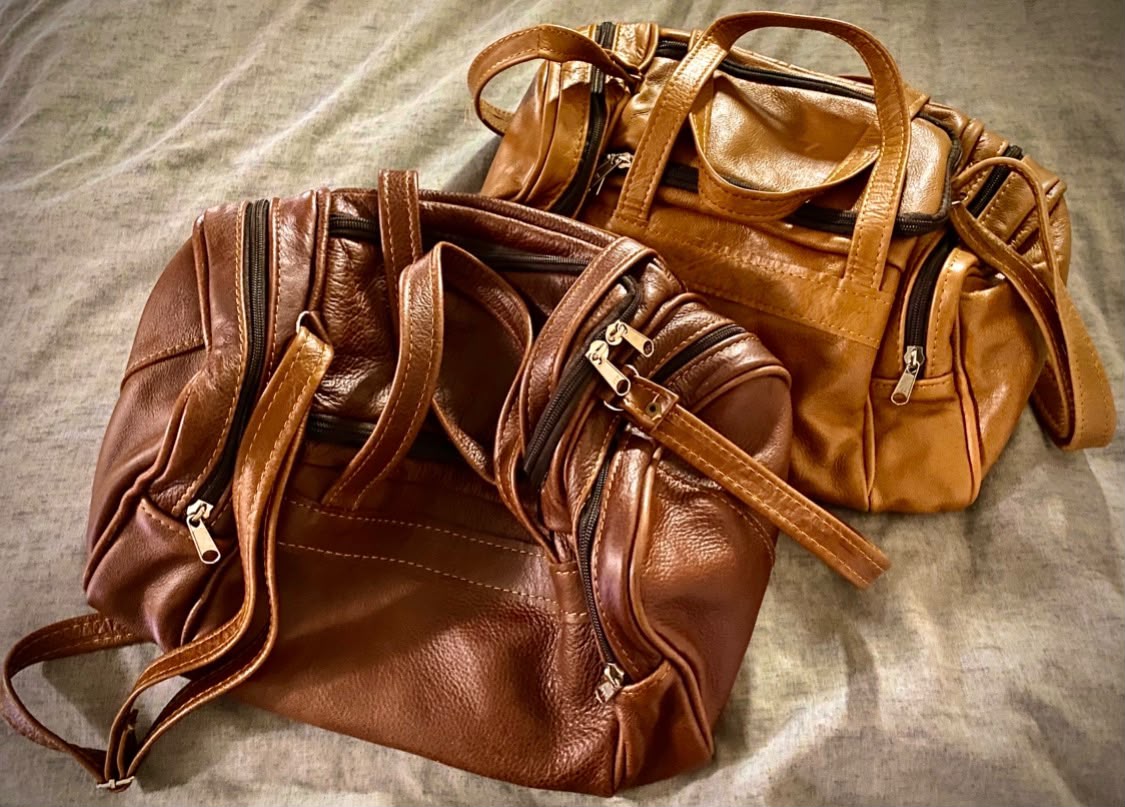 Small Travel Bag / Overnight Bag
